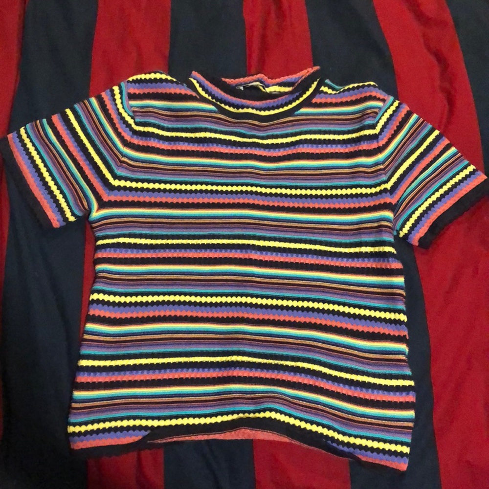 Zara knit shirt size small.